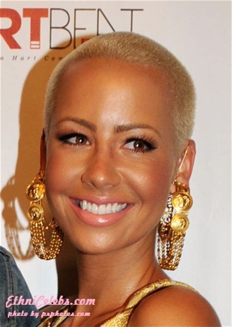 what ethnicity is amber rose.